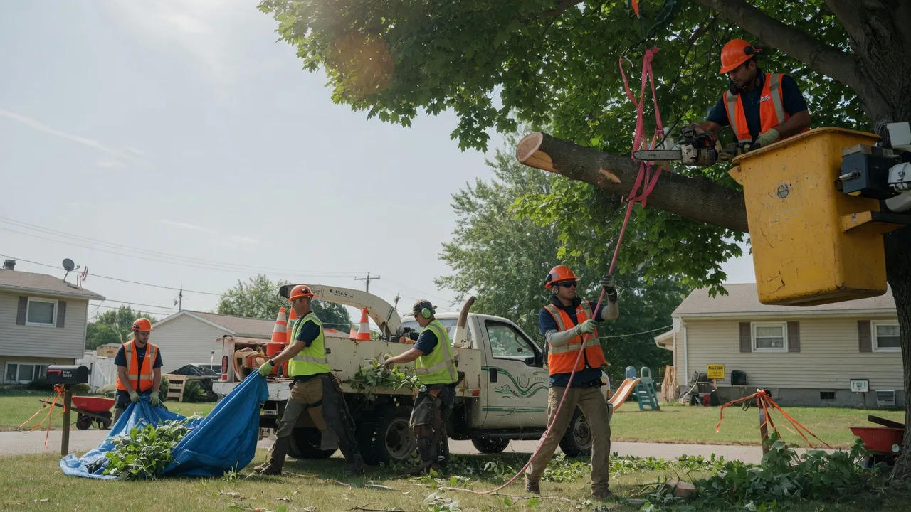 Tree Care in Fort Yates, ND near me